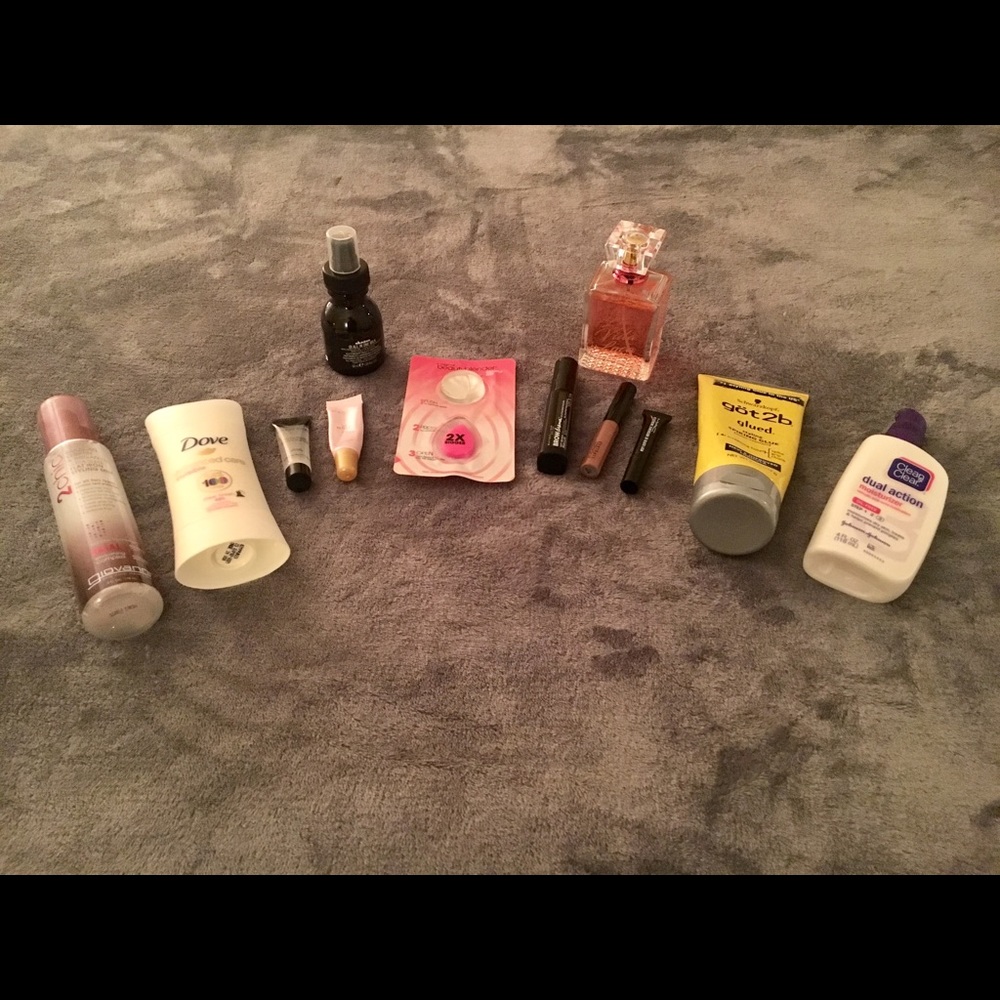 BRAND NEW BEAUTY PRODUCTS!